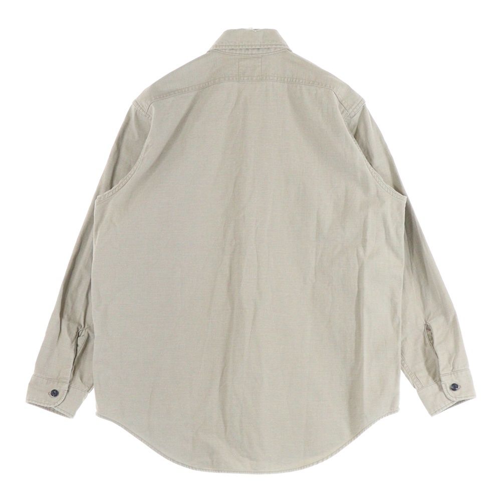 MADISONBLUE (マディソンブルー) HAMPTON BACK SATIN SHIRT ハンプトン