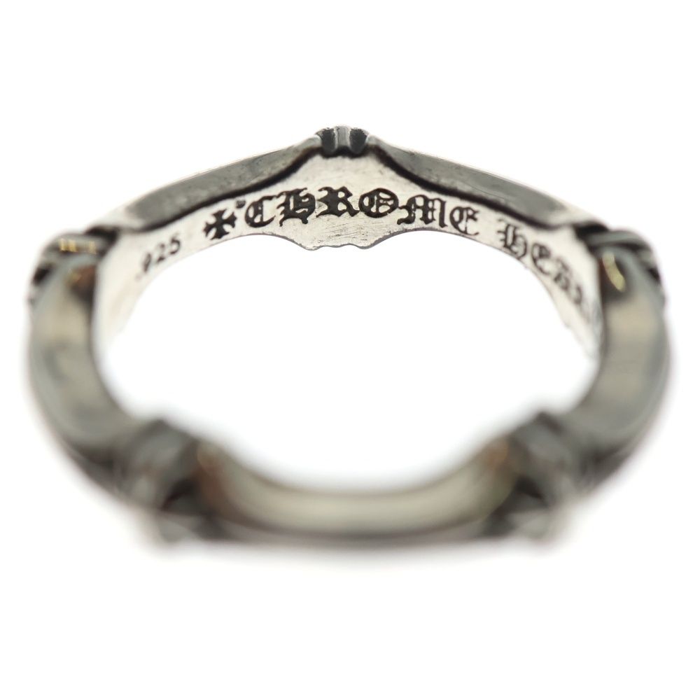 CHROME HEARTS (クロムハーツ) PLUS AND BONE RING プラスアンドボーン