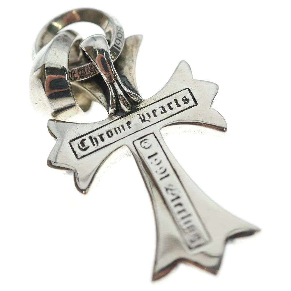 CHROME HEARTS (クロムハーツ) CH CRS SML W/BALE Wベイル スモールCH