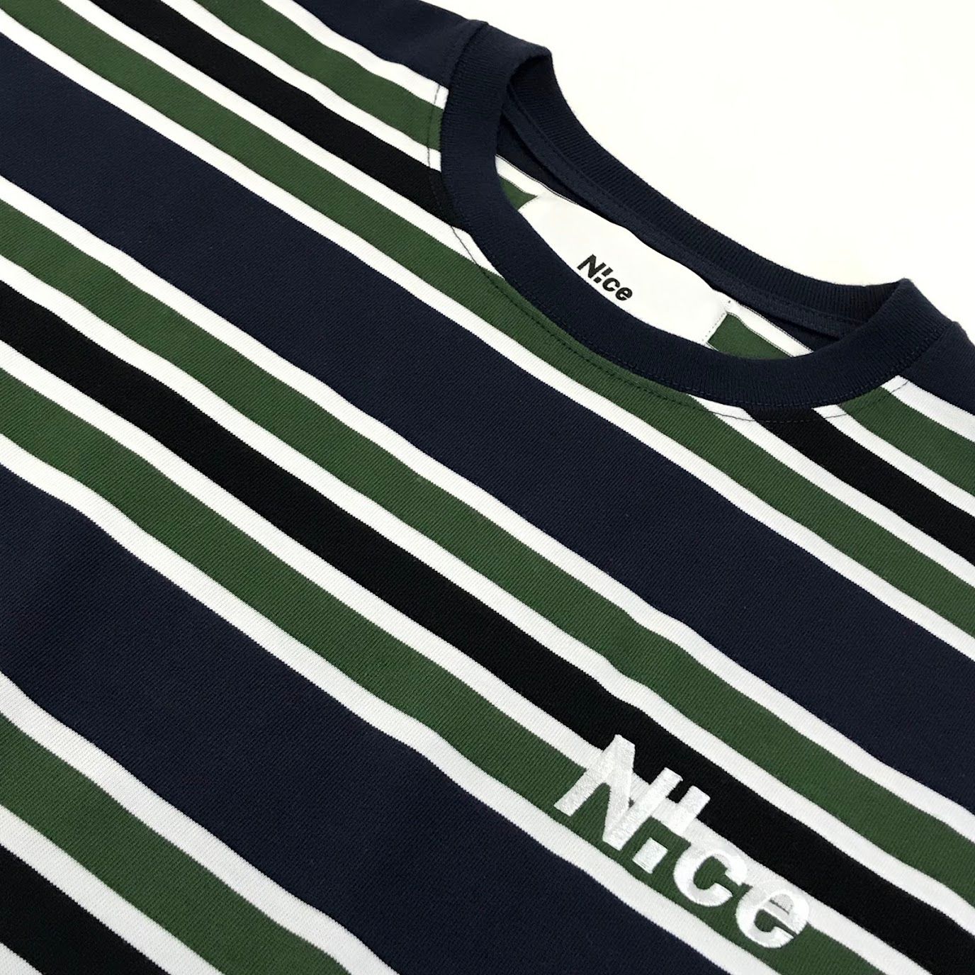 倉吉店】N!ce shop｜ナイスショップ N!ce border long tee 長袖T 