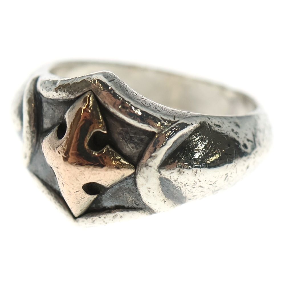 Lord Camelot ロードキャメロット　シルバーリング　クロス　指輪 LORD CAMELOT (ロードキャメロット) ROYAL ARROW CROSS RING ロイヤル