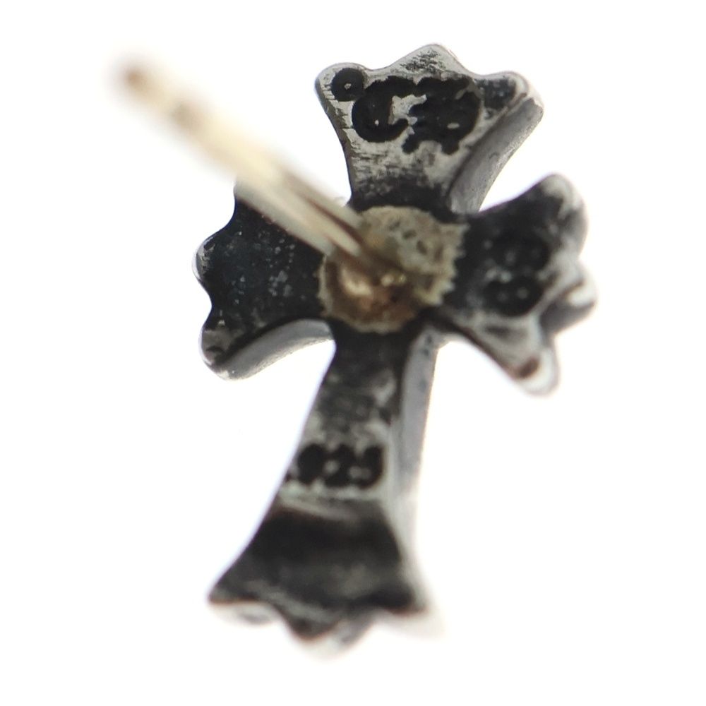 クロムハーツシルバーCH CRSS 2 FAT/CHクロスファットスタッド CHROME HEARTS CH Cross Fat【クロムハーツ】＃2 CHクロス ファット