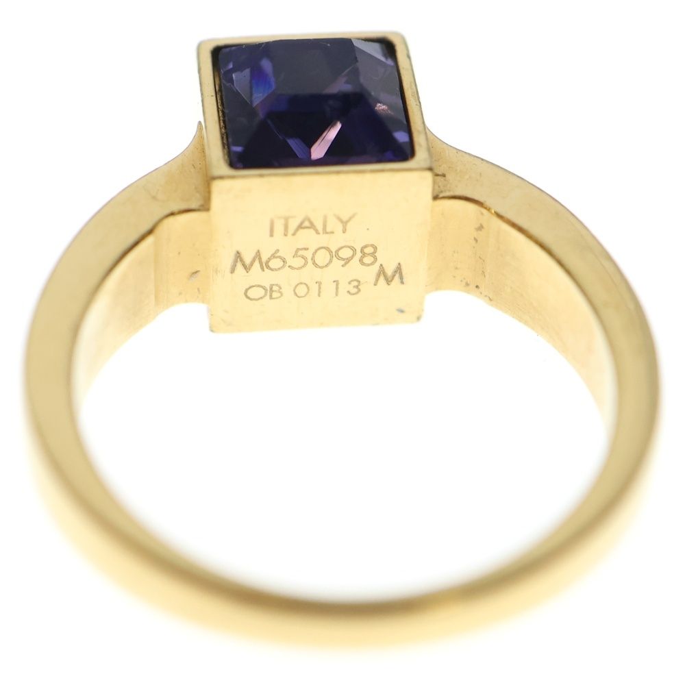 LOUIS VUITTON (ルイヴィトン) バーグギャンブル リング パープル