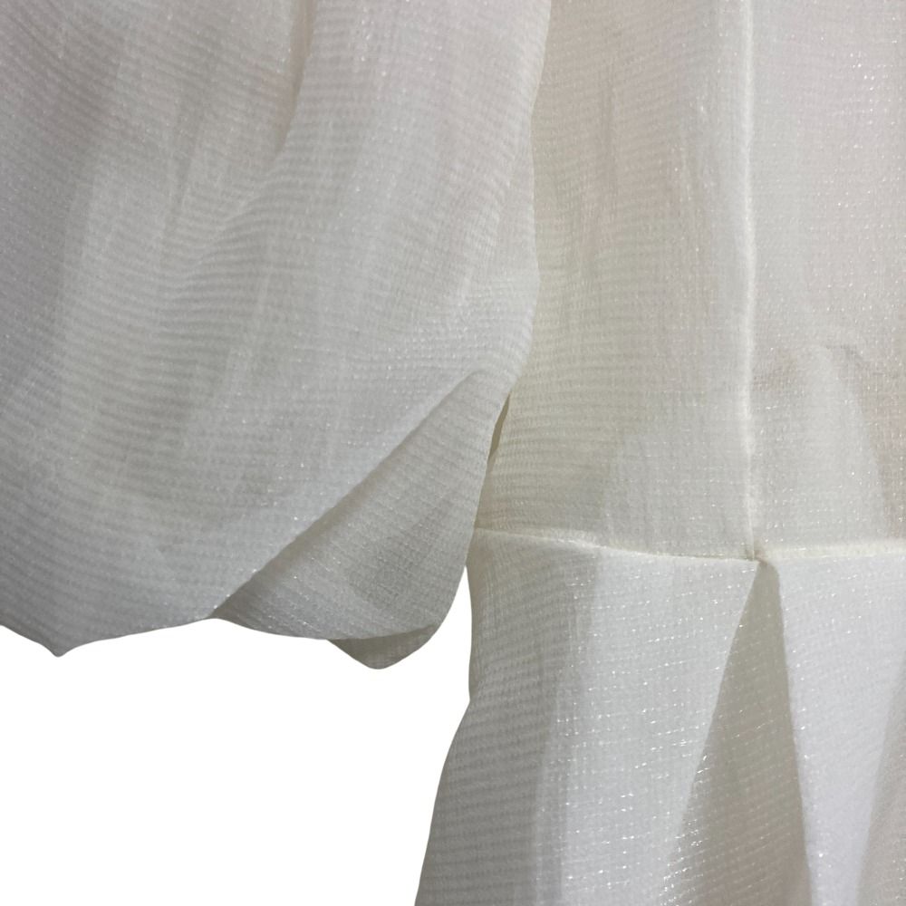 美品 24SS FRAYI.D フレイアイディ ドロップショルダー パフスリーブ