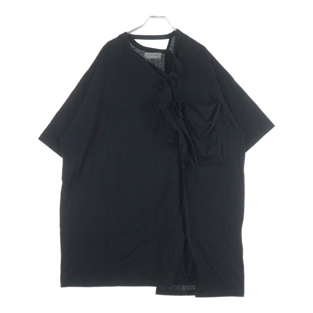 25SS Yohji Yamamoto バインダーふらしビッグT Yohji Yamamoto (ヨウジヤマモト) TUFCOT JERSEY BINDER TEE