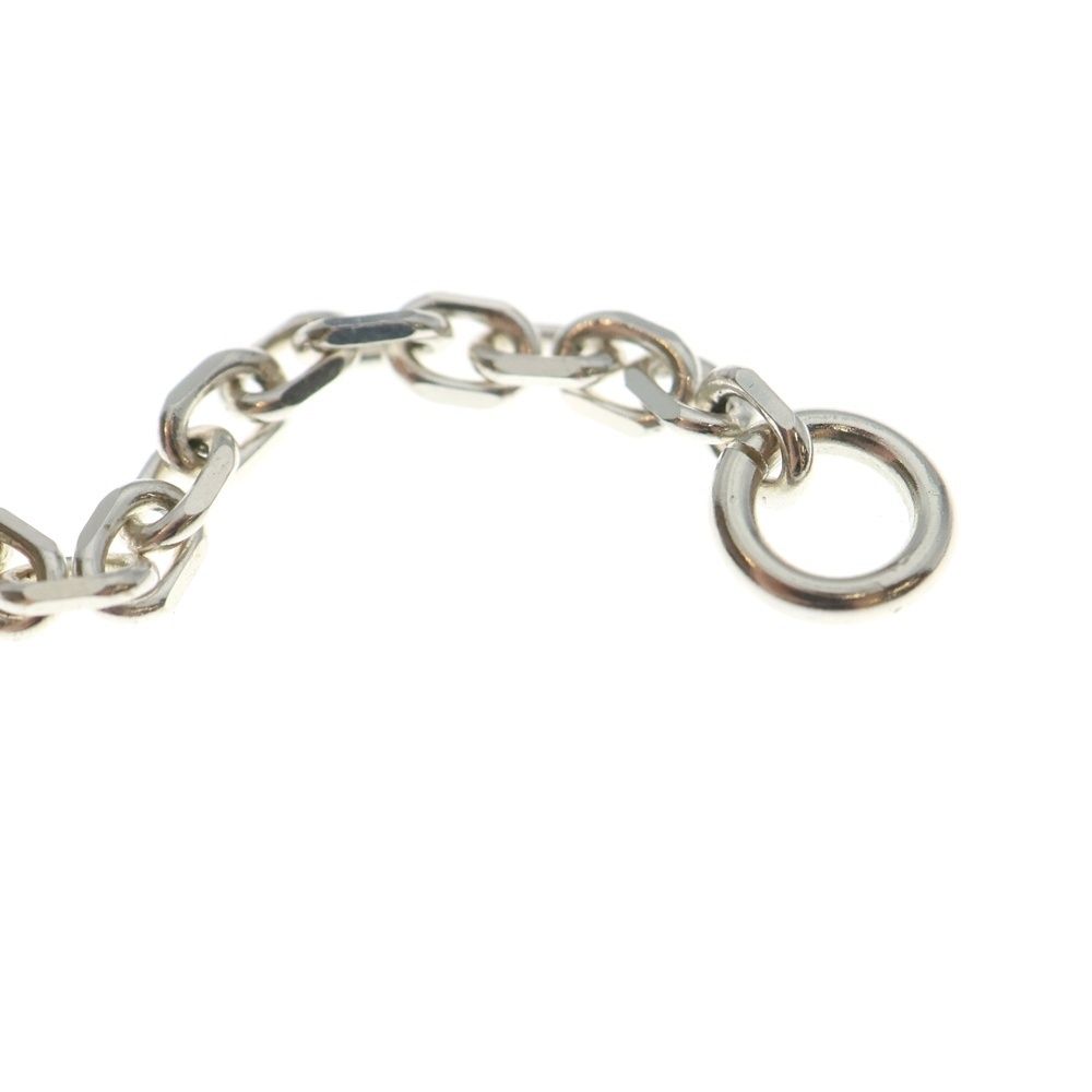 goro's (ゴローズ) イーグルフック細角チェーンネックレス シルバー