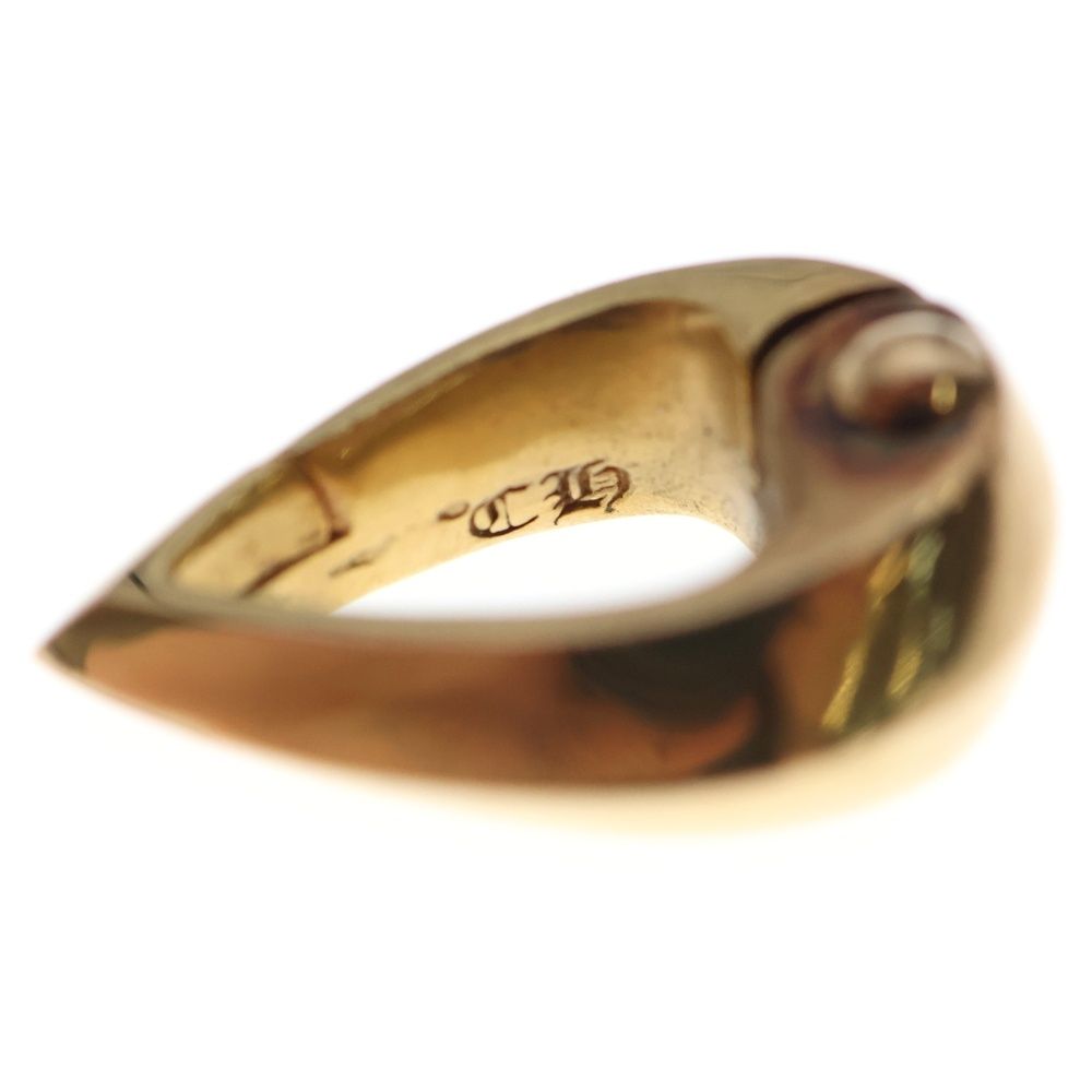CHROME HEARTS (クロムハーツ) 22K PLAIN BALE プレーンベイル