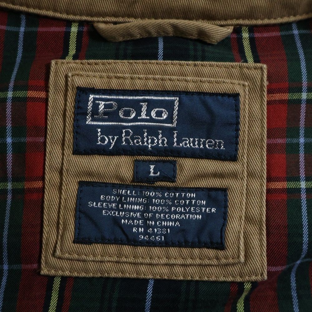 POLO RALPH LAUREN (ポロラルフローレン) 90S VINTAGE JACKET