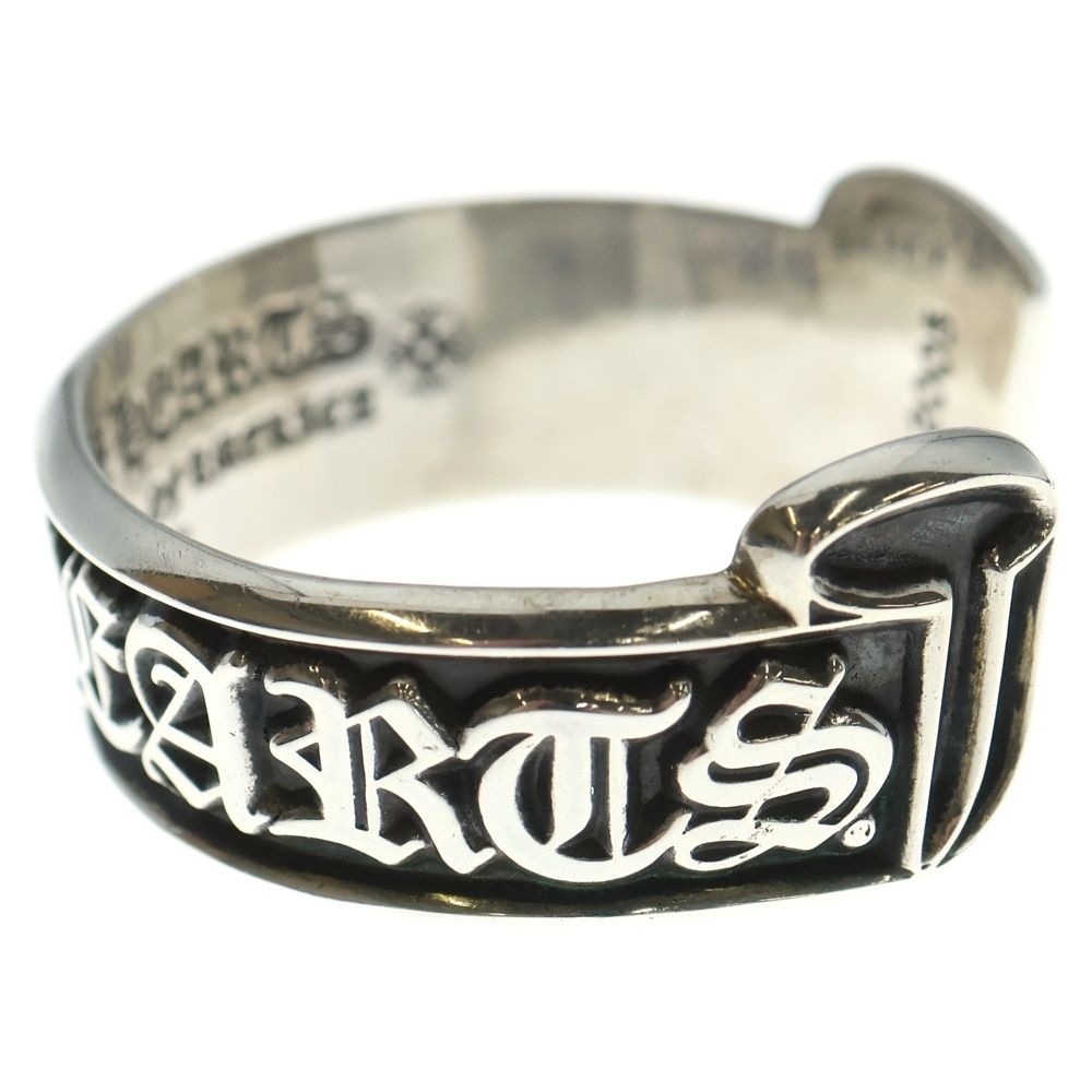 CHROME HEARTS (クロムハーツ) SCROLL LABEL BANGLE スクロールラベル