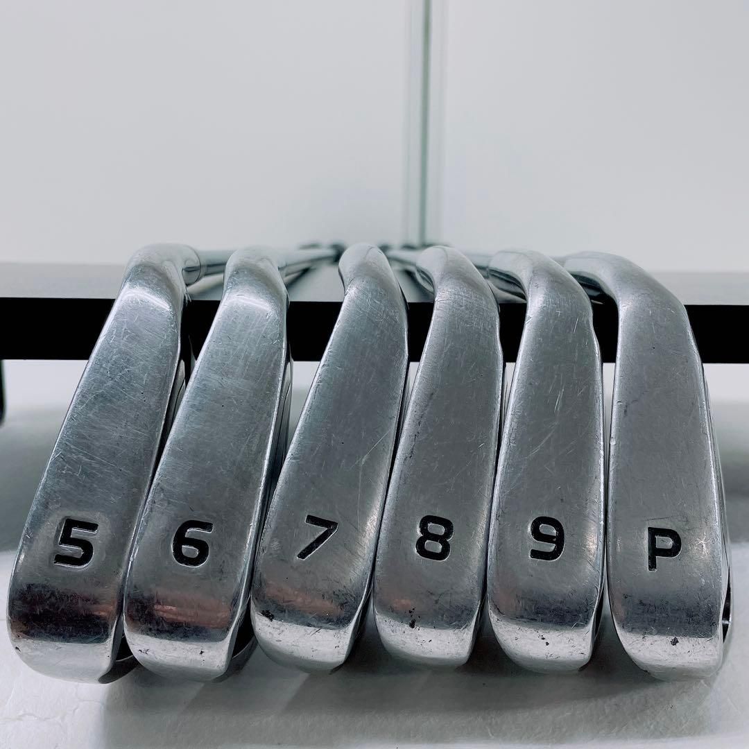 メガゴルフ　アイアン　ワンレングス　ESS R 5-P 6本　N2255 メガゴルフ アイアン ワンレングス ESS R 5-P 6本 カーボン MEGA GOLF