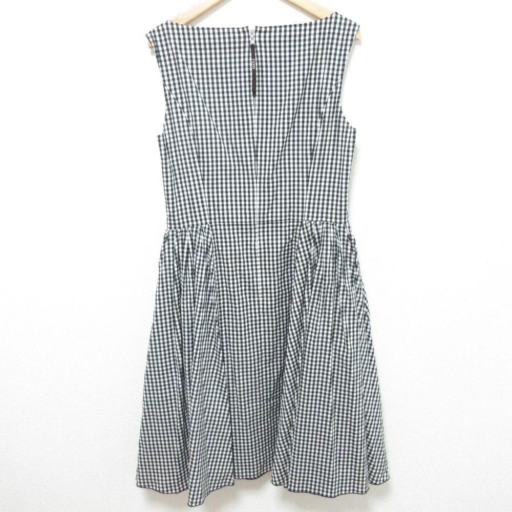 美品 クリーニング済 FOXEY NEW YORK フォクシーニューヨーク ギンガム