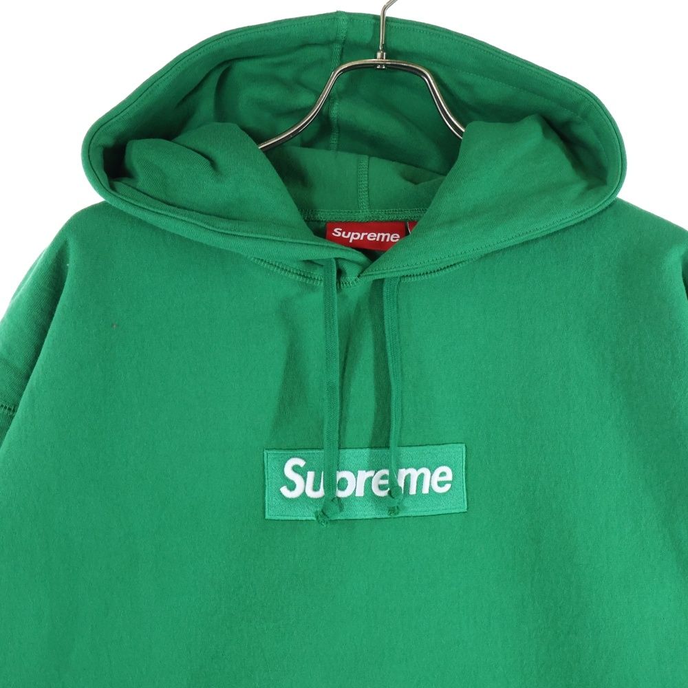 SUPREME (シュプリーム) 24AW Box Logo Hooded Sweatshirt Green