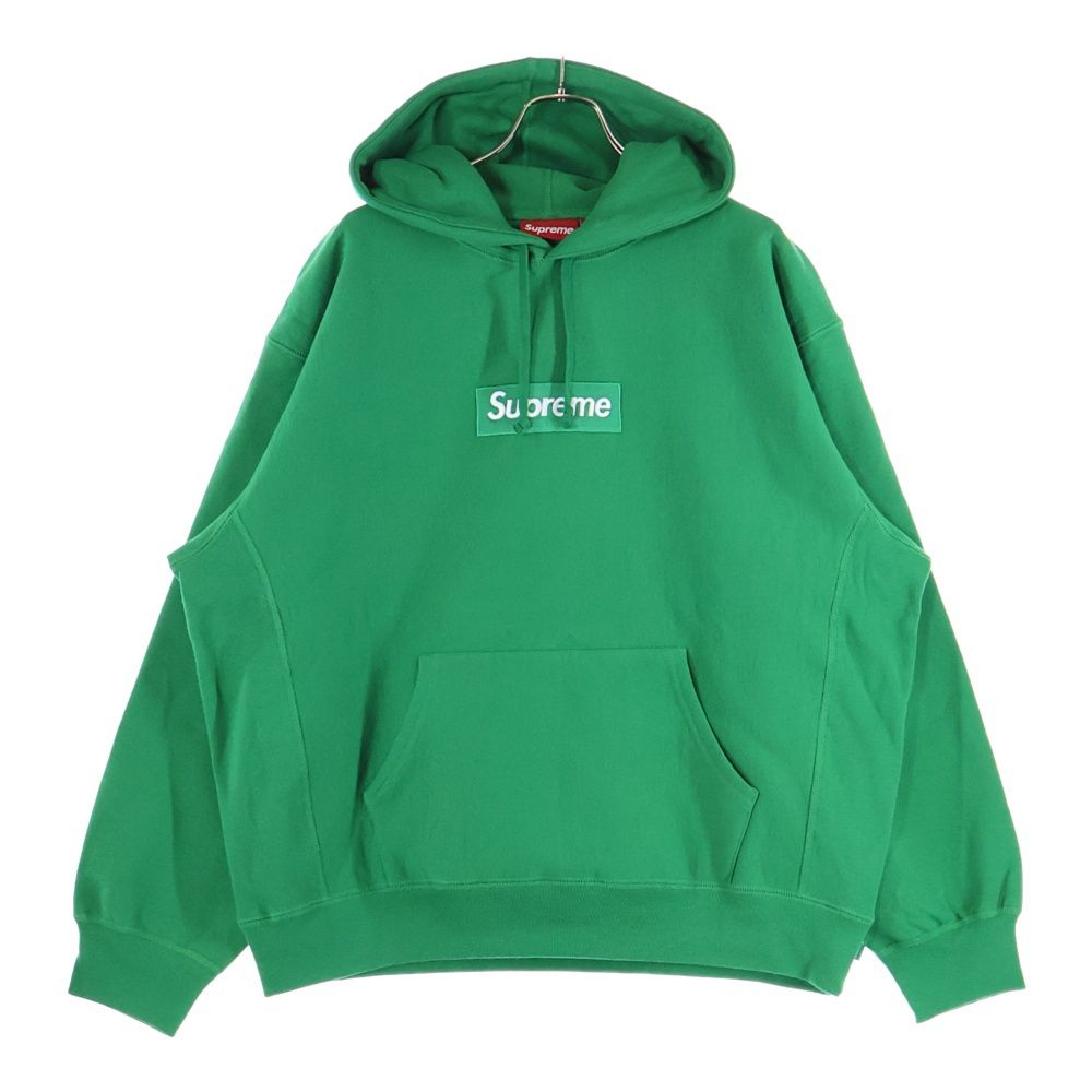 SUPREME (シュプリーム) 24AW Box Logo Hooded Sweatshirt Green
