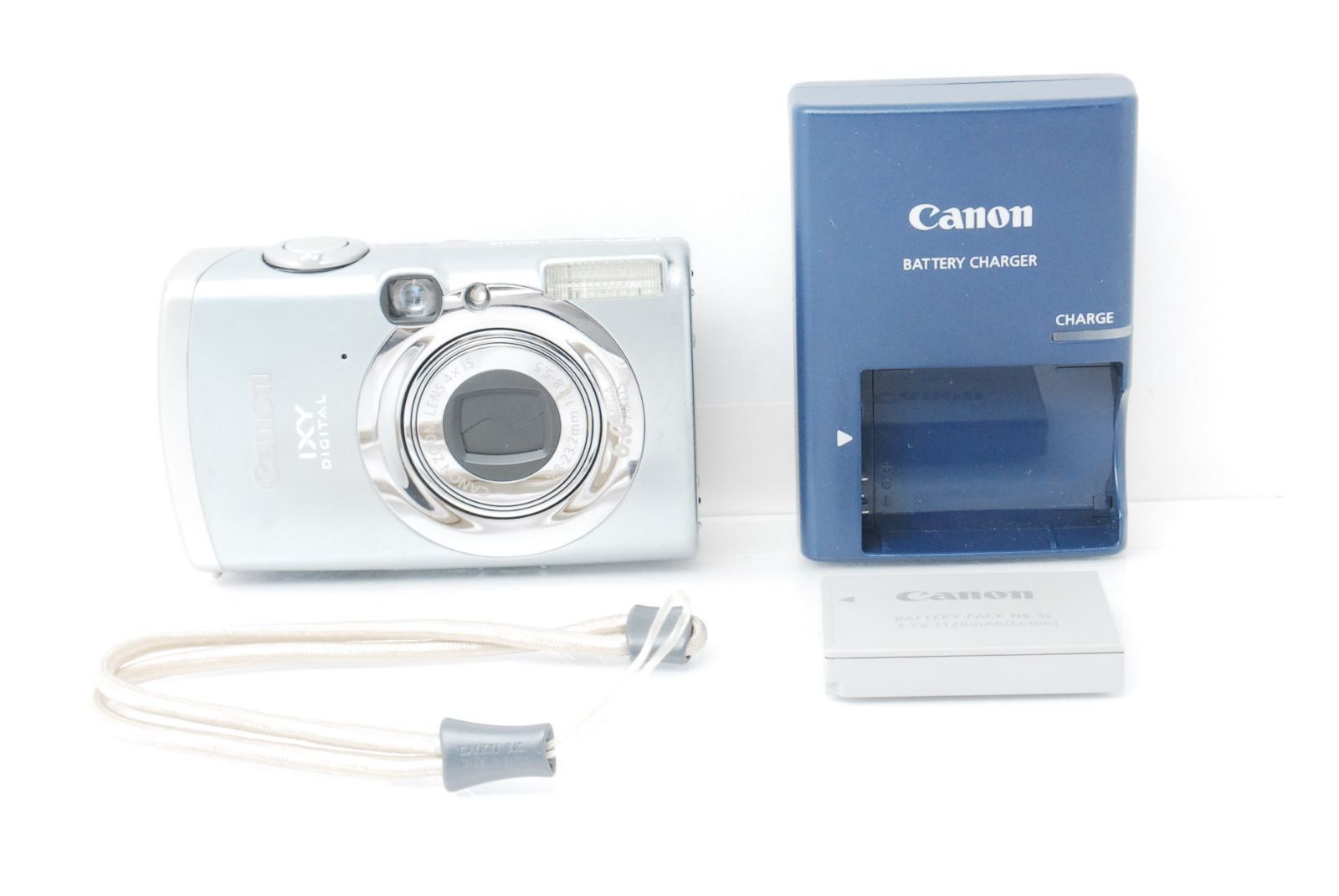 ☆コンパクトコンデジ♪手ぶれ補正付き☆キヤノン IXY DIGITAL 800 IS