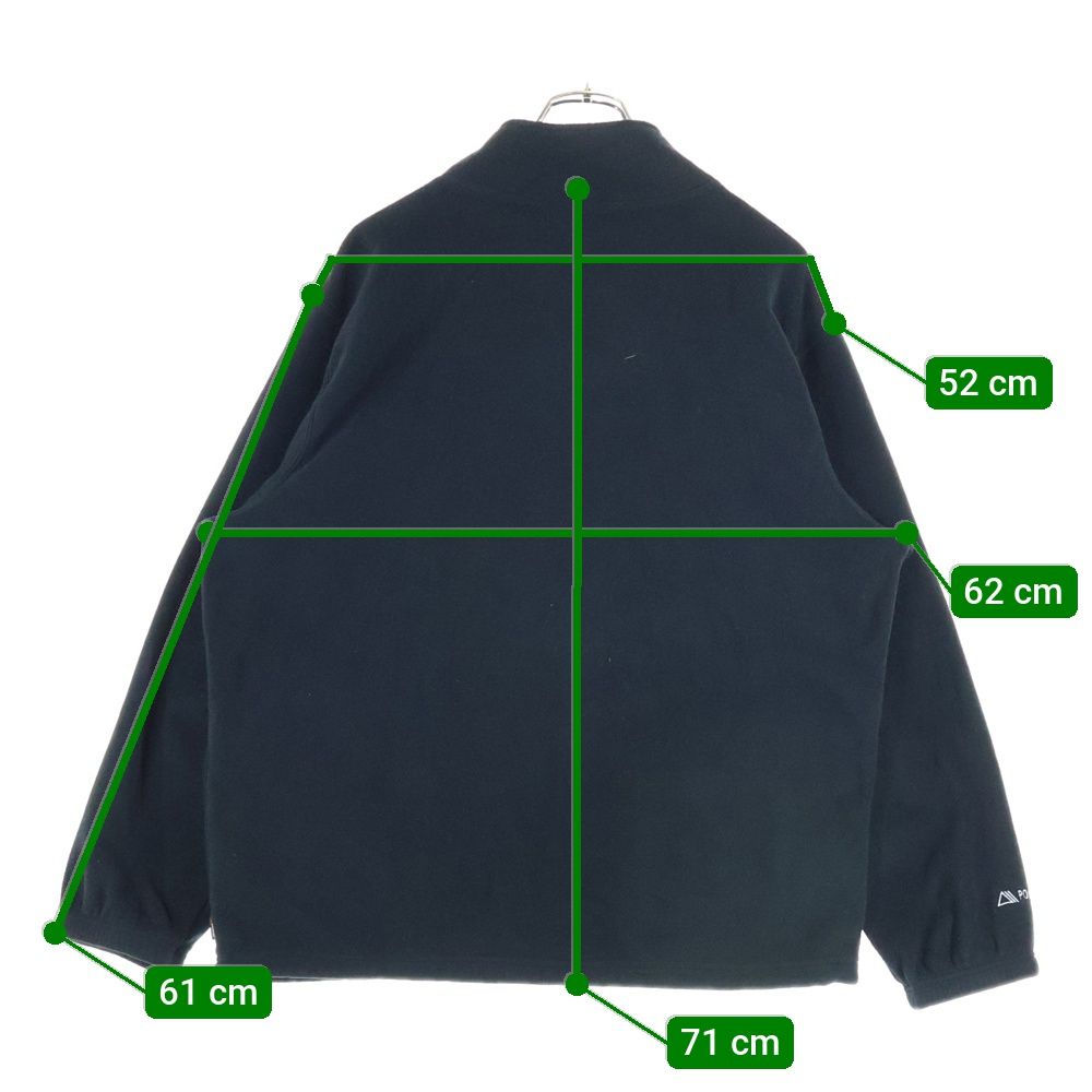 SUPREME (シュプリーム) 22AW Polartec Mock Neck Pullover ポーラ