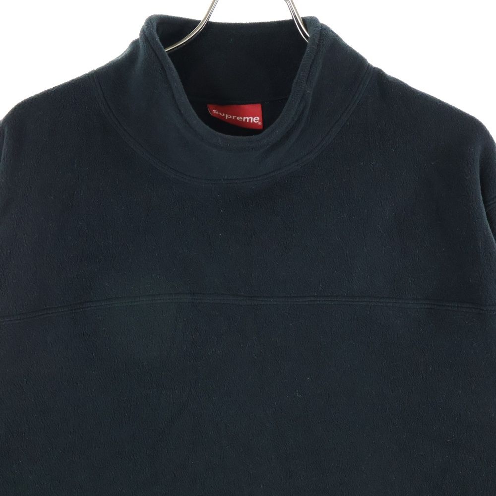 SUPREME (シュプリーム) 22AW Polartec Mock Neck Pullover ポーラ