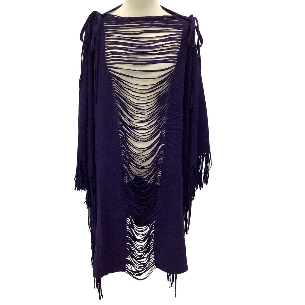 ISSEY MIYAKE イッセイミヤケ レディース ポンチョ SIZE 2 IM93KO553