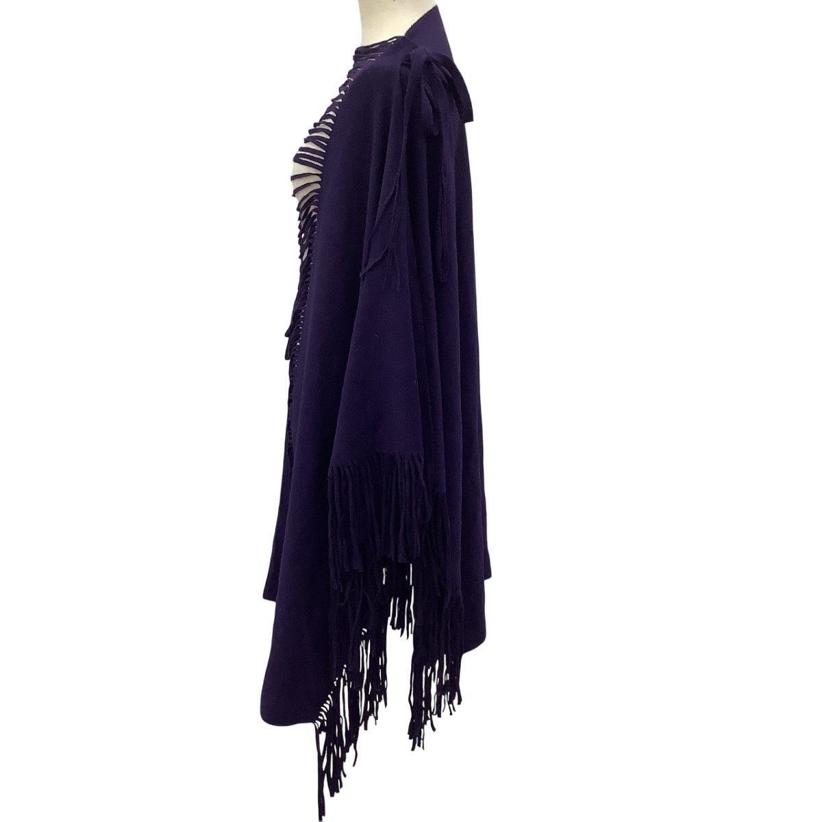 ISSEY MIYAKE イッセイミヤケ レディース ポンチョ SIZE 2 IM93KO553