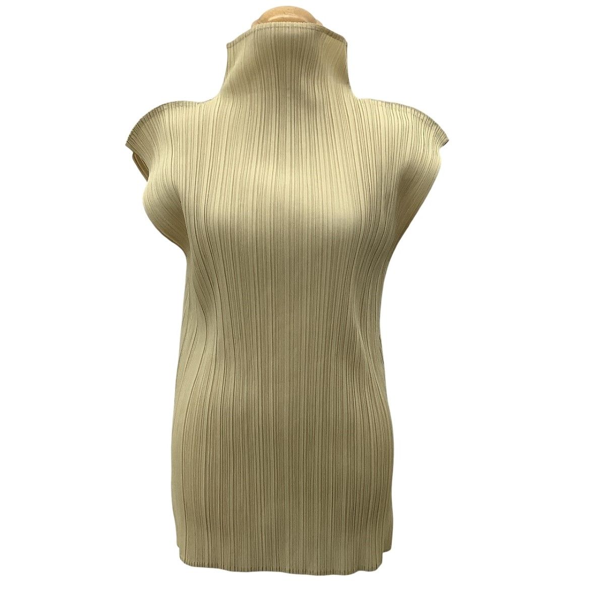 ISSEY MIYAKE イッセイミヤケ PLEATS PLEASE ノースリーブカットソー