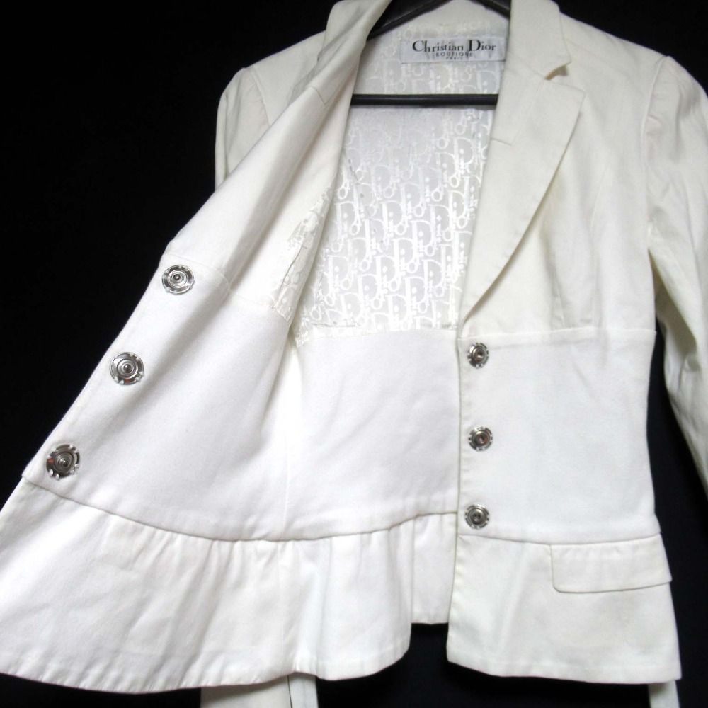 良品 Christian Dior クリスチャンディオール ガリアーノ期 ベルテッド