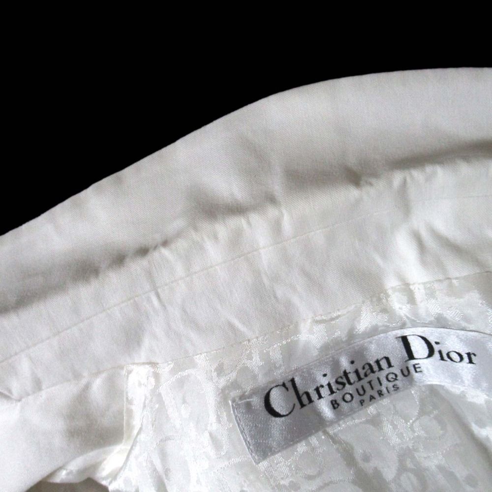 良品 Christian Dior クリスチャンディオール ガリアーノ期 ベルテッド