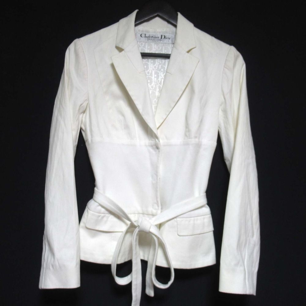 良品 Christian Dior クリスチャンディオール ガリアーノ期 ベルテッド