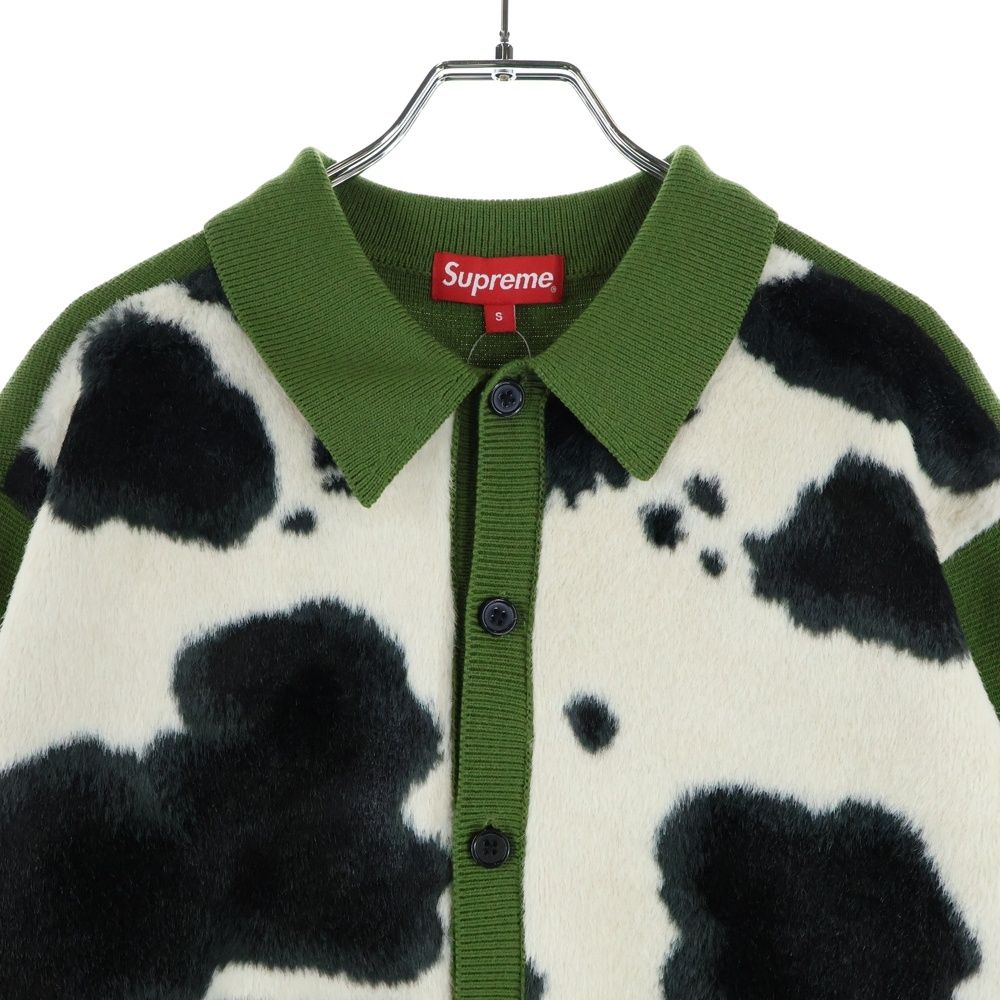 SUPREME (シュプリーム) 21SS Cow Print Cardigan 牛柄 カーディガン