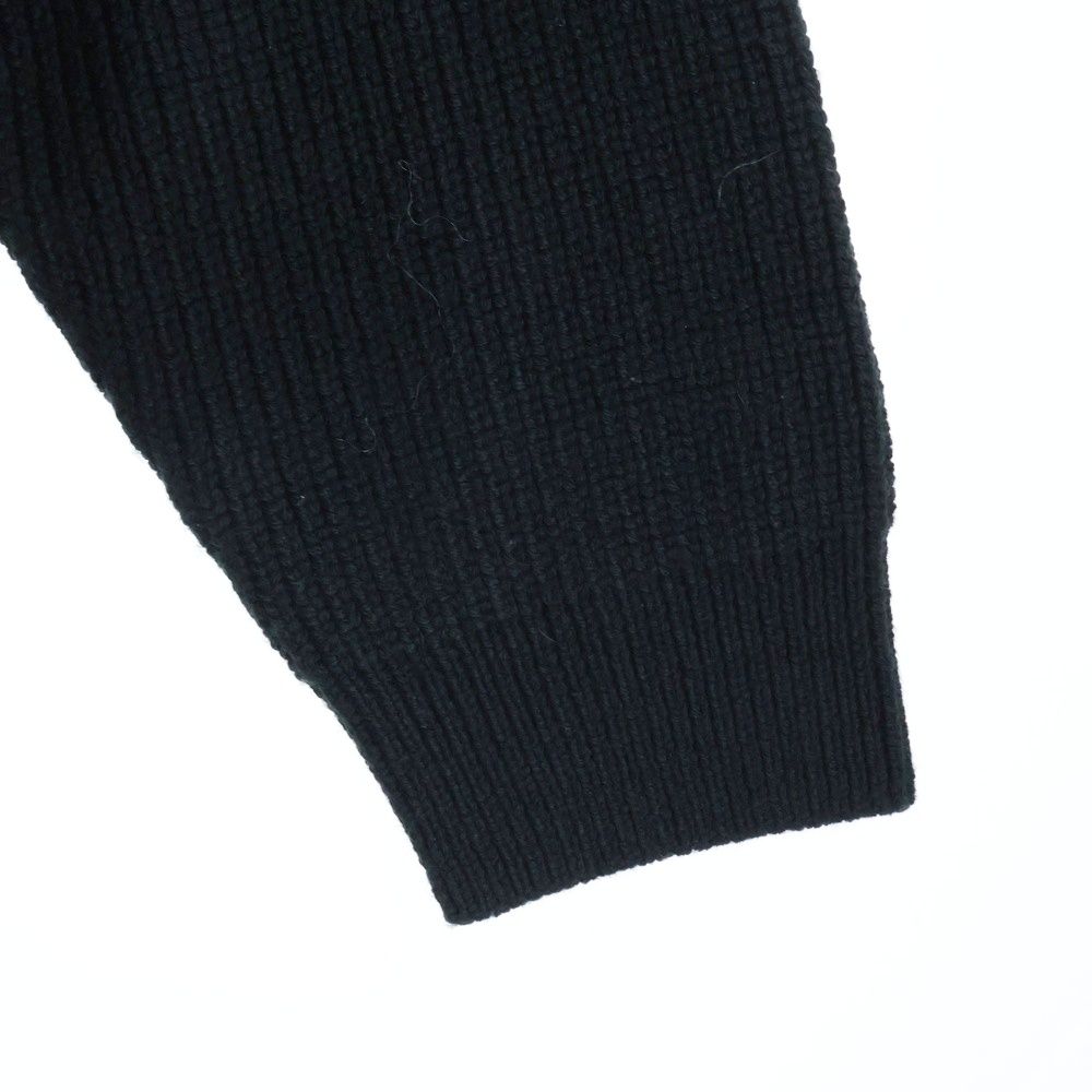 CELINE (セリーヌ) 21AW HOODED SWEATER IN RIBBED WOOL リブ編み