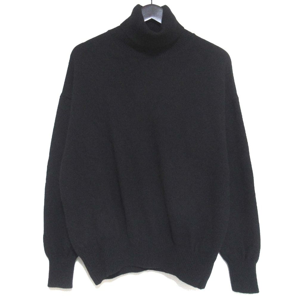 ​MUSE✨JUSPER カシミヤ混 タートルネック ニット 23AW フリー MUSE✨JUSPER カシミヤ混 タートルネック ニット 23AW フリー ミューズ
