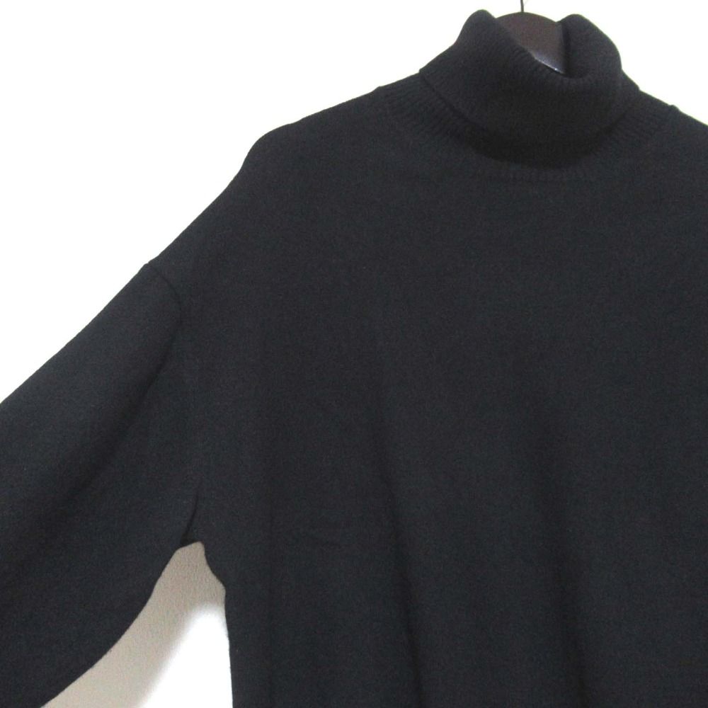 【美品】ミューズドゥーズィエムクラス　フェレットウール　長袖　ニット　セーター ミューズ 注文 ドゥーズィエム クラス MUSE de Deuxieme Classe