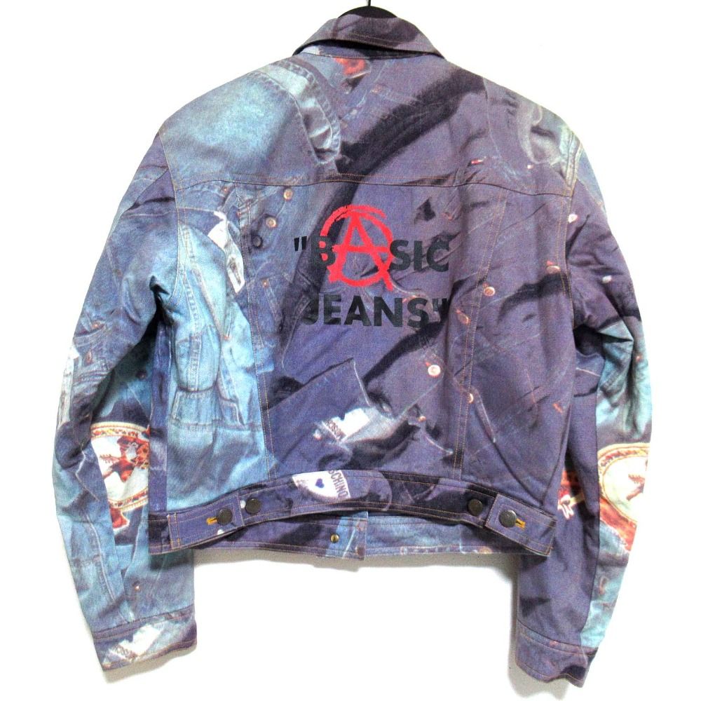 MOSCHINO モスキーノ　90sヴィンテージジャケット MOSCHINO モスキーノ 90sヴィンテージジャケット チープアンドシック