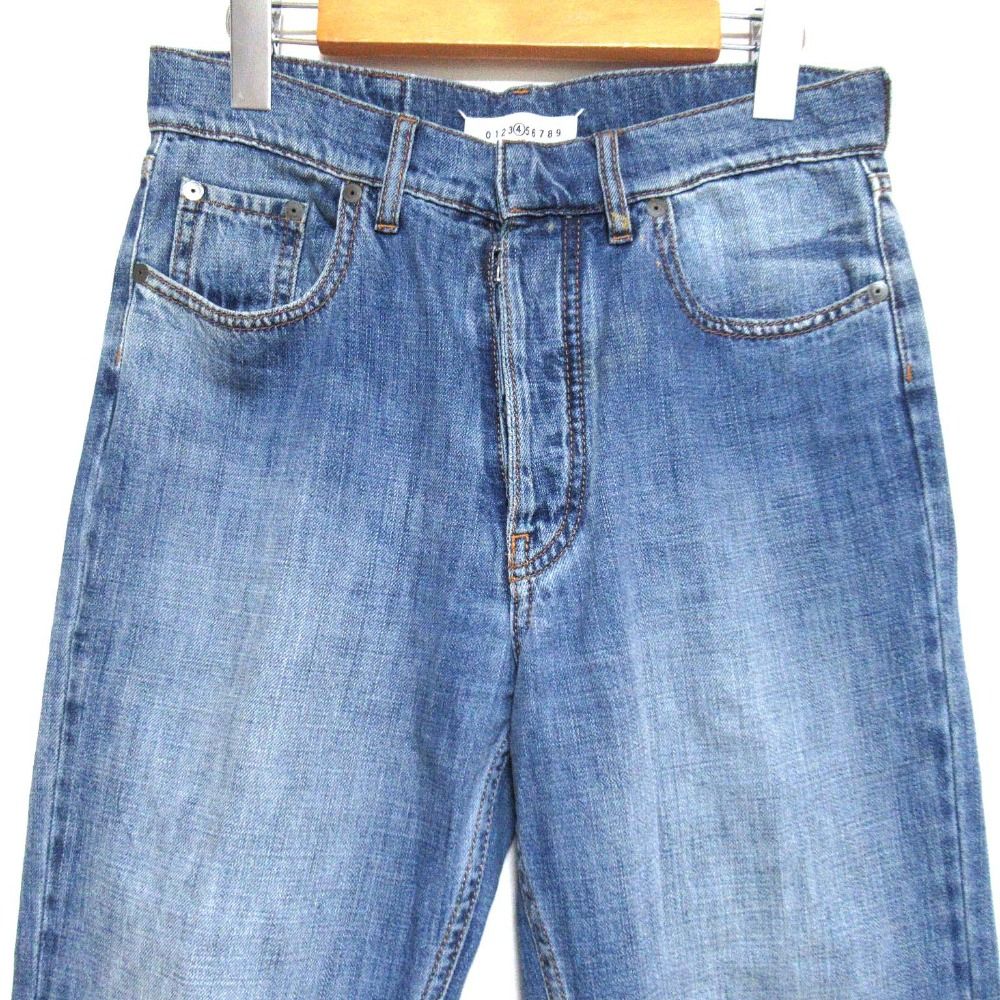 美品 Maison Margiela 4 メゾンマルジェラ4 USED加工 カットオフ  