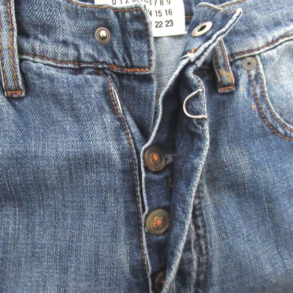 美品 Maison Margiela 4 メゾンマルジェラ4 USED加工 カットオフ  