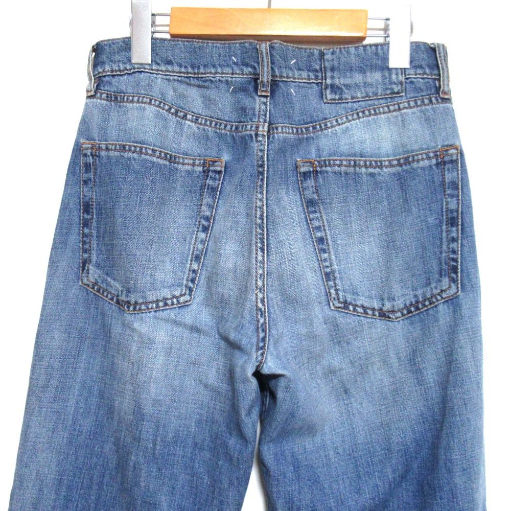 美品 Maison Margiela 4 メゾンマルジェラ4 USED加工 カットオフ  