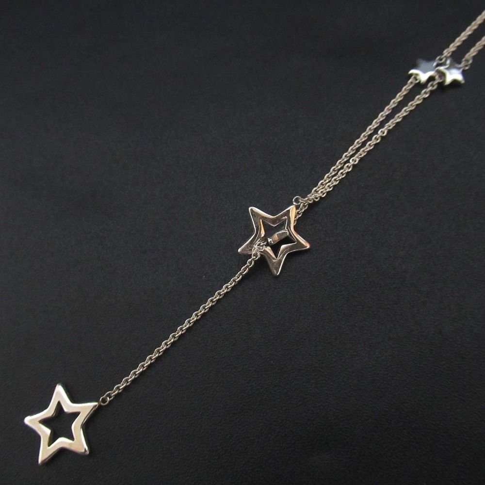 美品 Tiffany&Co ティファニー 星 スター ラリエット ネックレス 925SV 