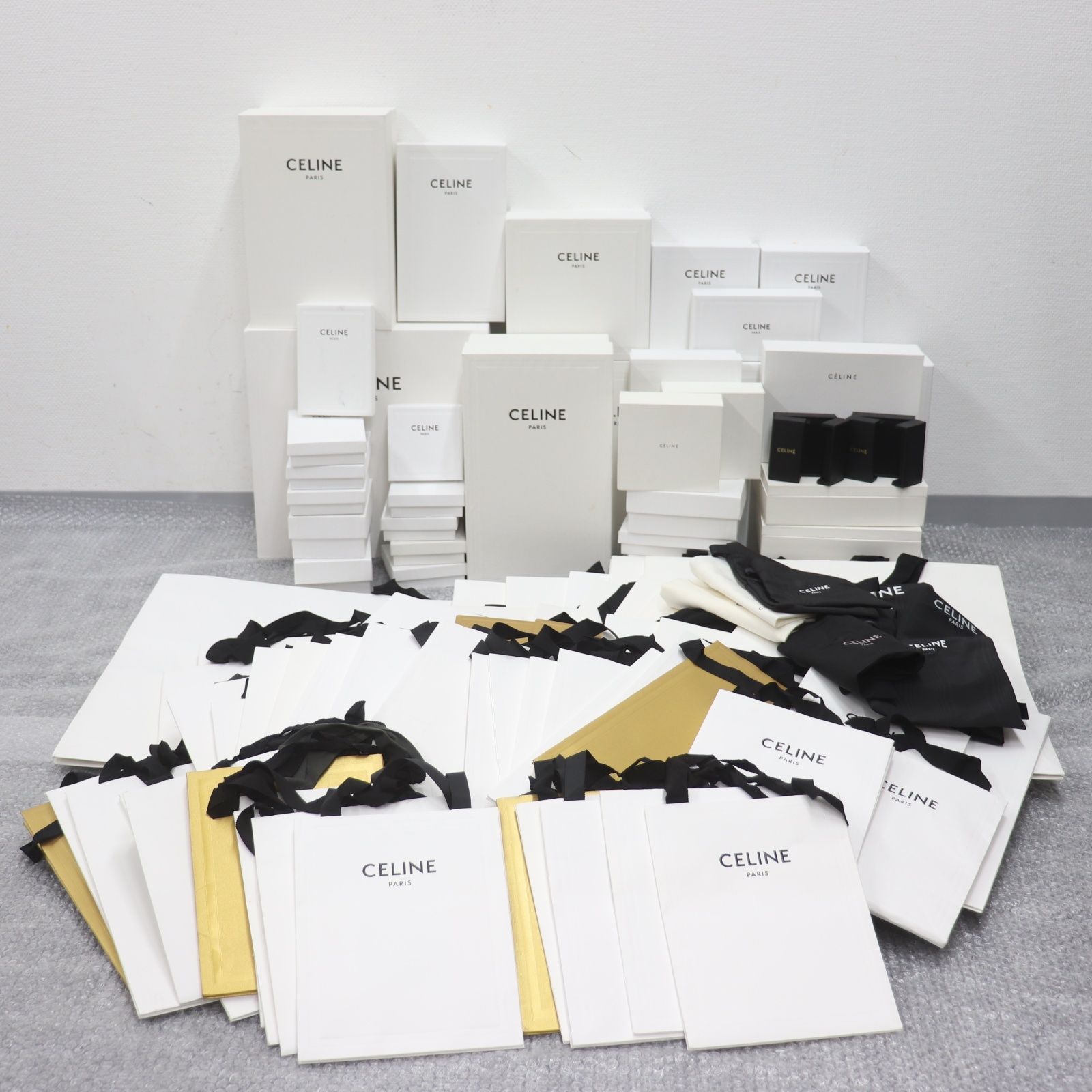 ITFJUH7HJZ86 CELINE セリーヌ BOX 空き箱 ショッパー 純正 紙袋