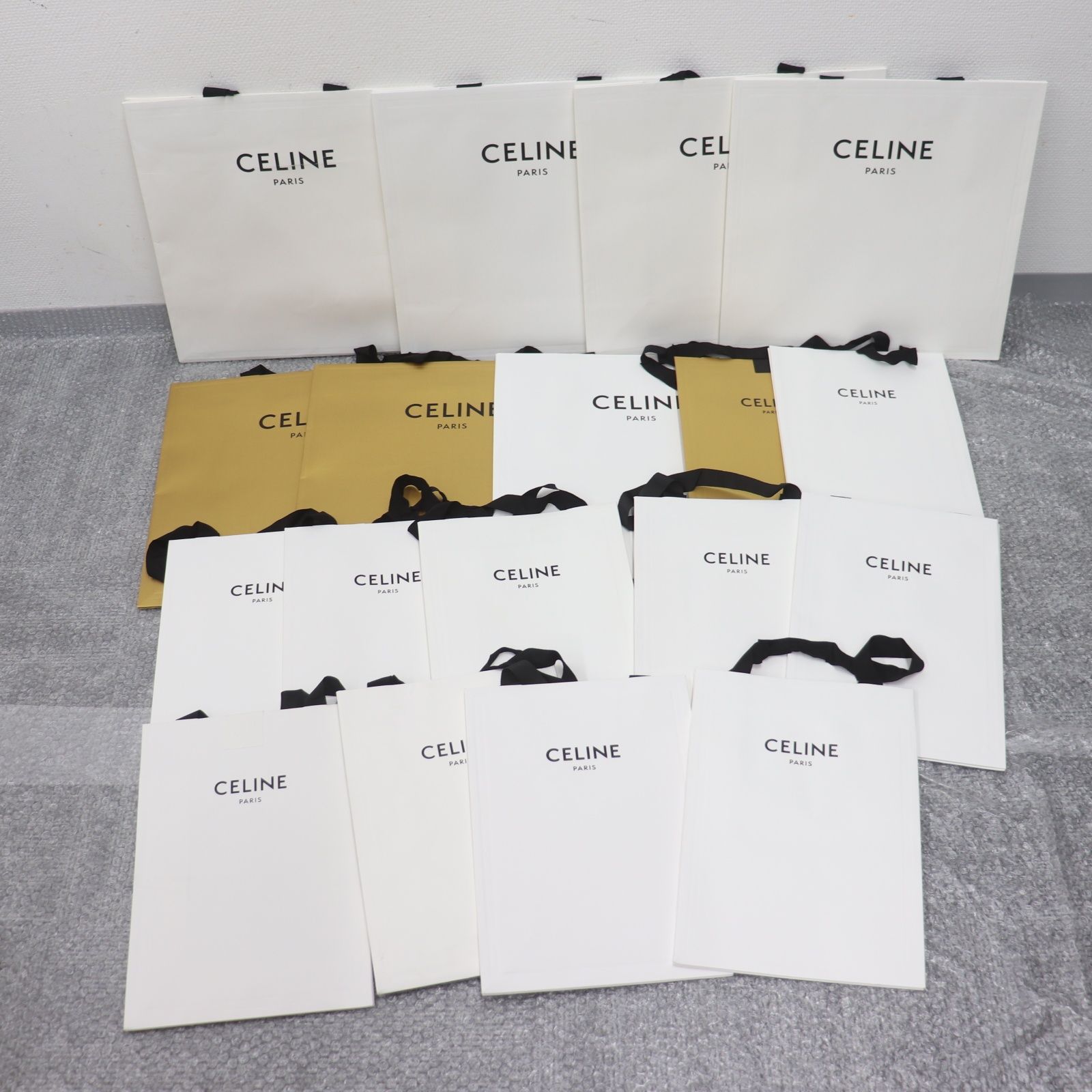 ITFJUH7HJZ86 CELINE セリーヌ BOX 空き箱 ショッパー 純正 紙袋