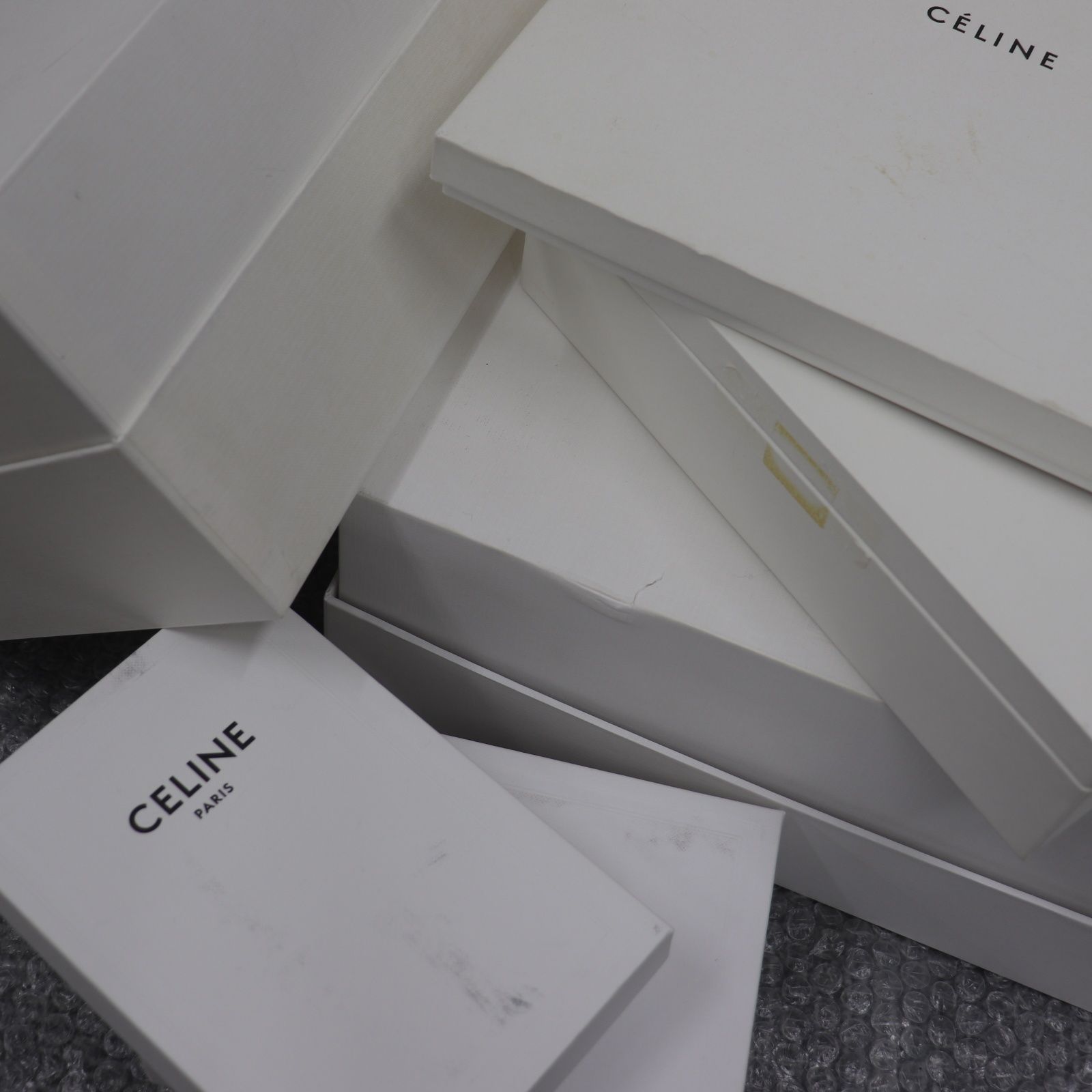 ITFJUH7HJZ86 CELINE セリーヌ BOX 空き箱 ショッパー 純正 紙袋