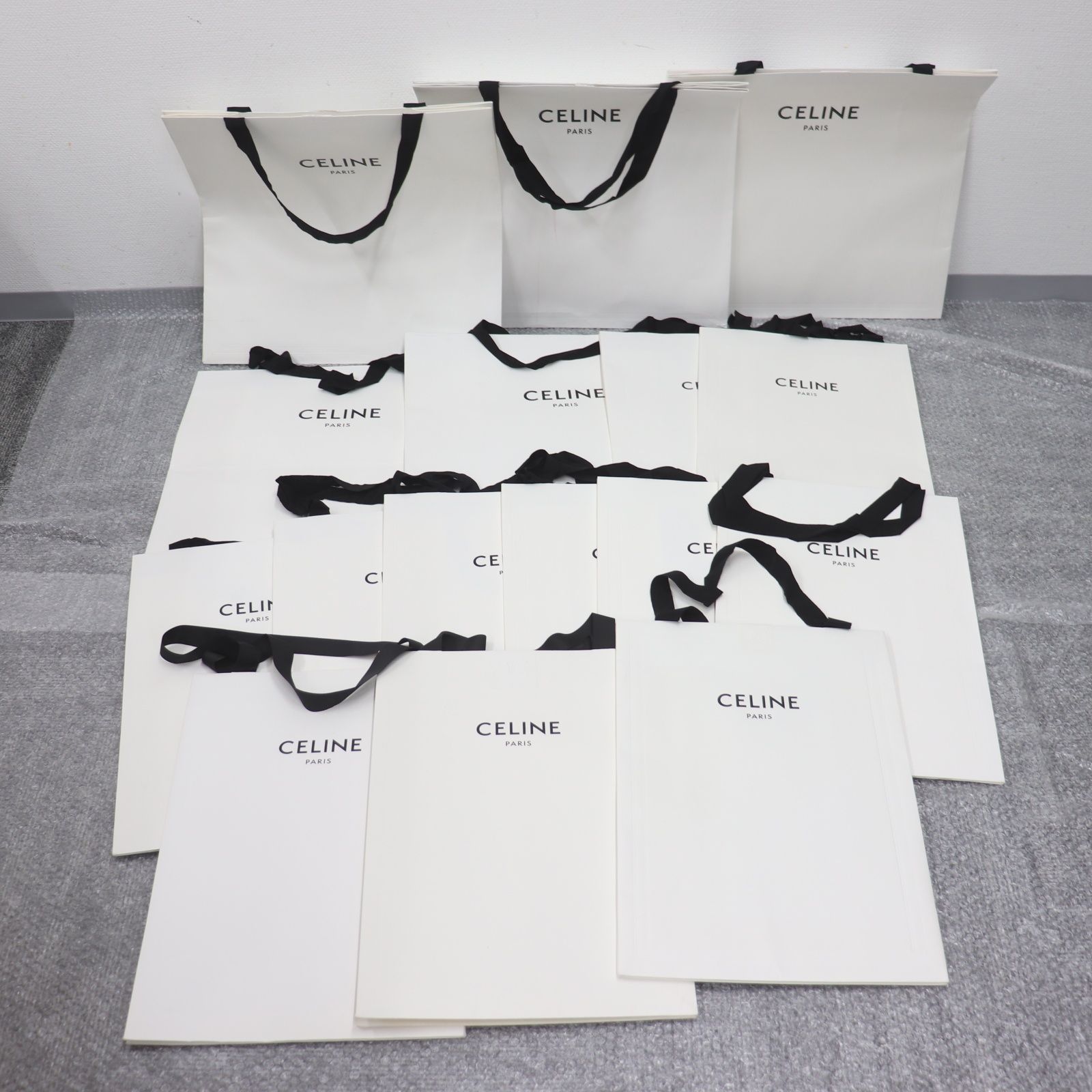 ITFJUH7HJZ86 CELINE セリーヌ BOX 空き箱 ショッパー 純正 紙袋