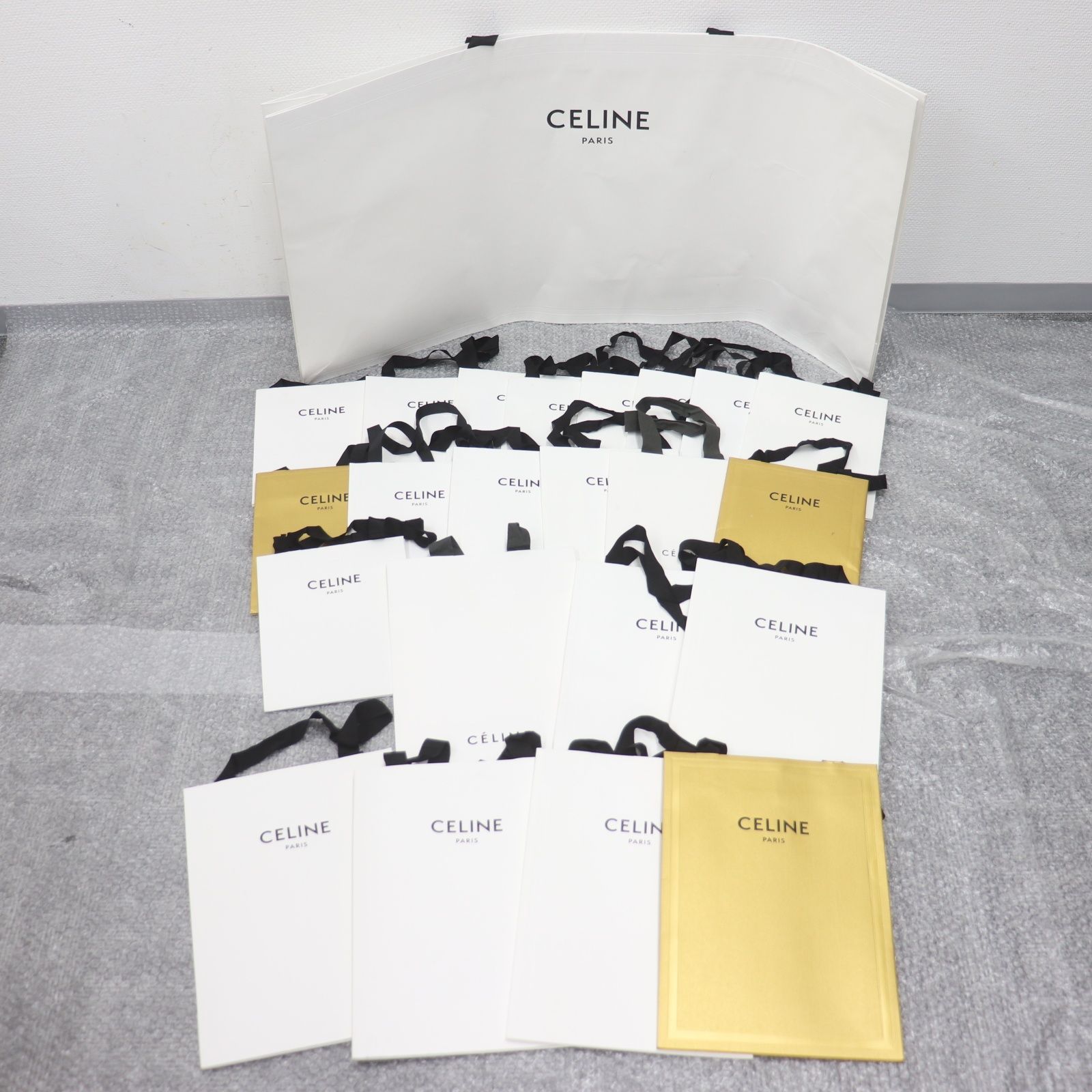 ITFJUH7HJZ86 CELINE セリーヌ BOX 空き箱 ショッパー 純正 紙袋