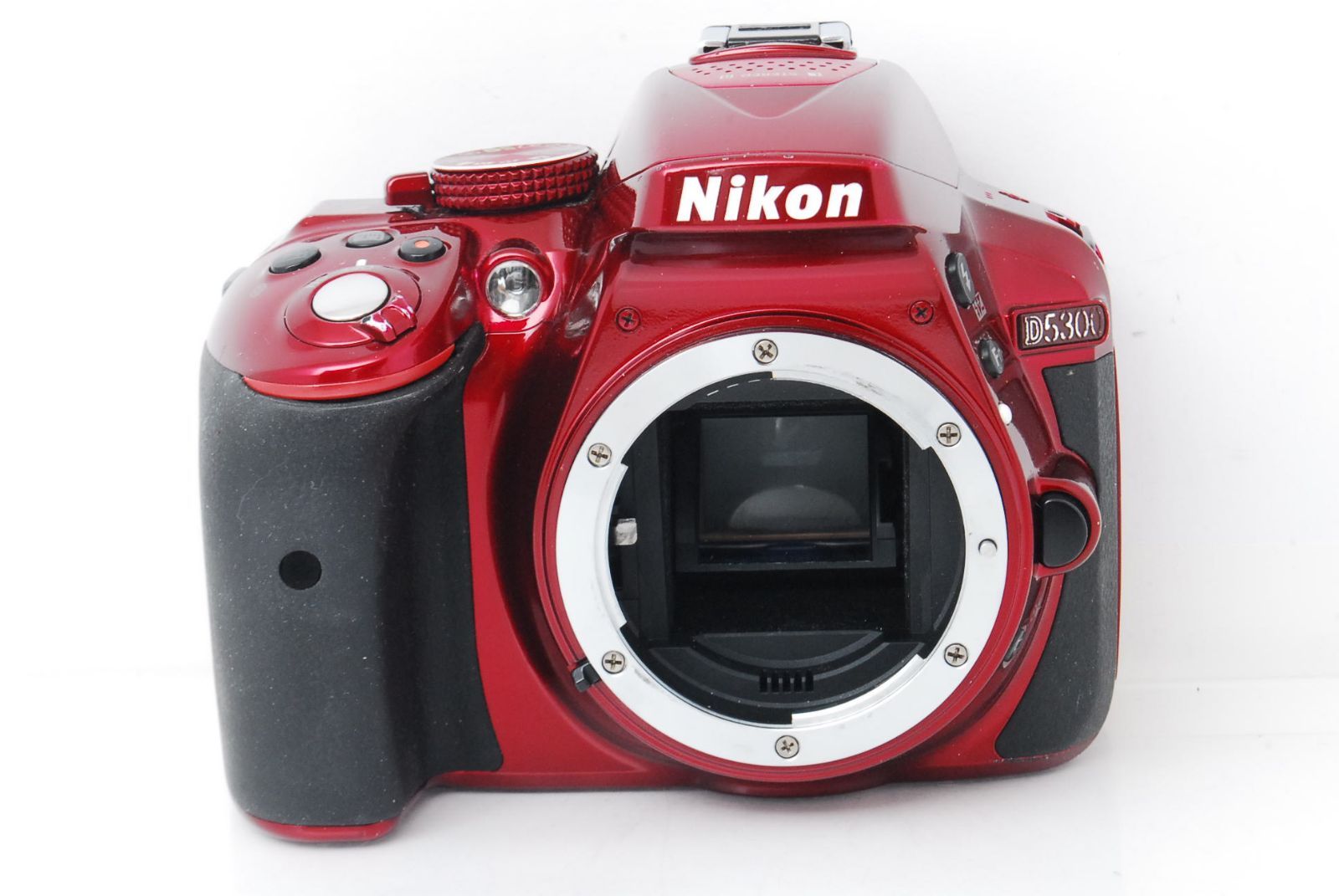 ☆Nikon ニコン D5300 ボディ レッド☆ - メルカリ