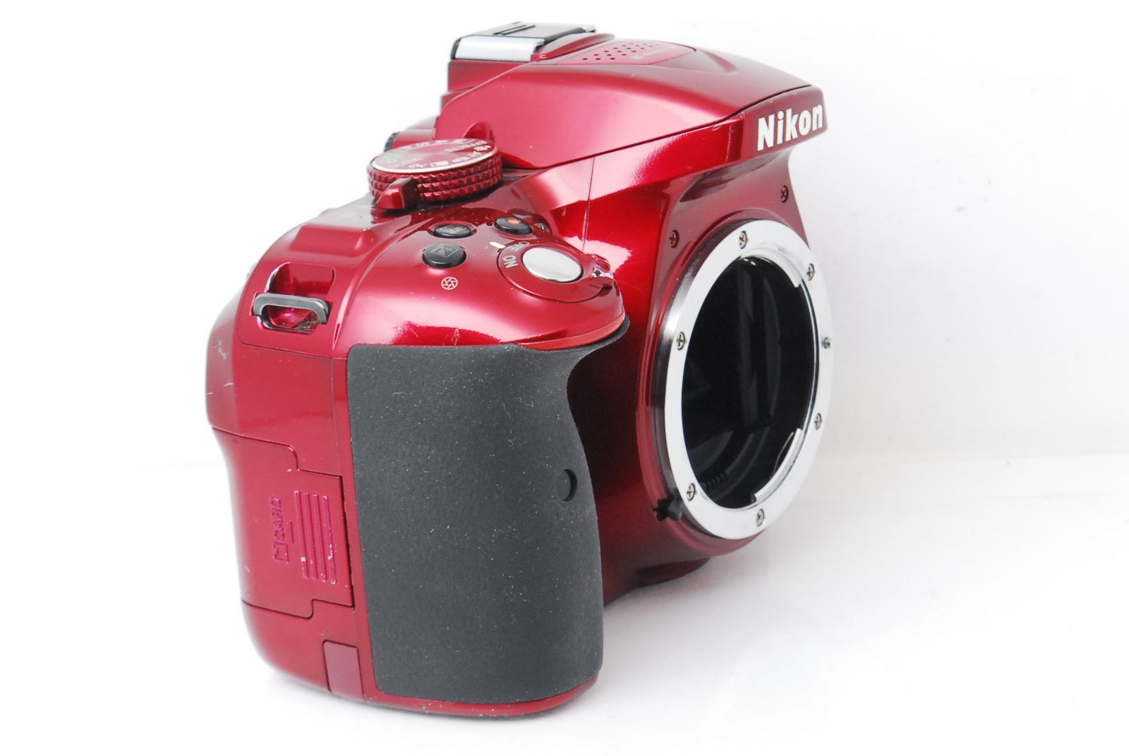 ☆Nikon ニコン D5300 ボディ レッド☆ - メルカリ