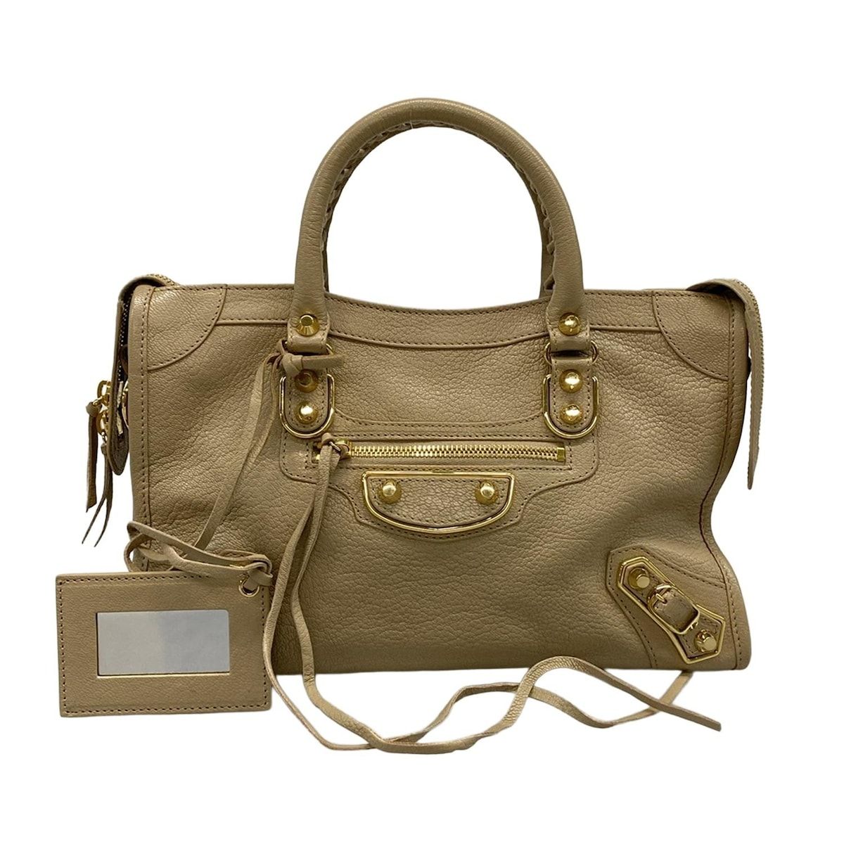 BALENCIAGA(バレンシアガ) ハンドバッグ クラシックメタリックエッジ