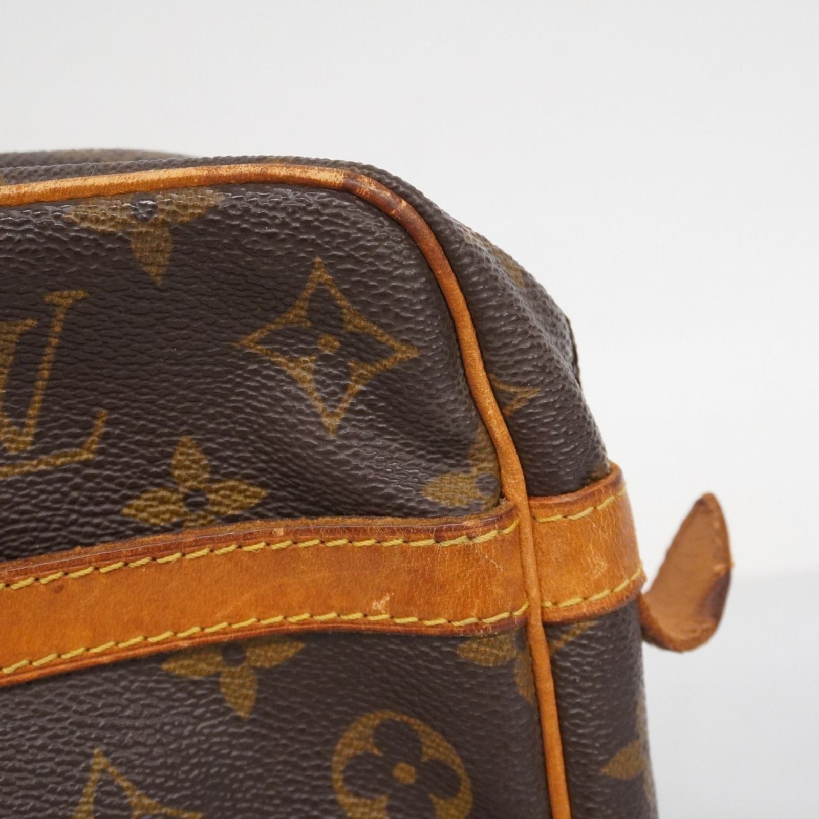ルイヴィトン クラッチバッグ モノグラム ロゴ ブラウン コンピエーニュ28 ルイ・ヴィトン(Louis Vuitton) ルイ・ヴィトン クラッチバッグ