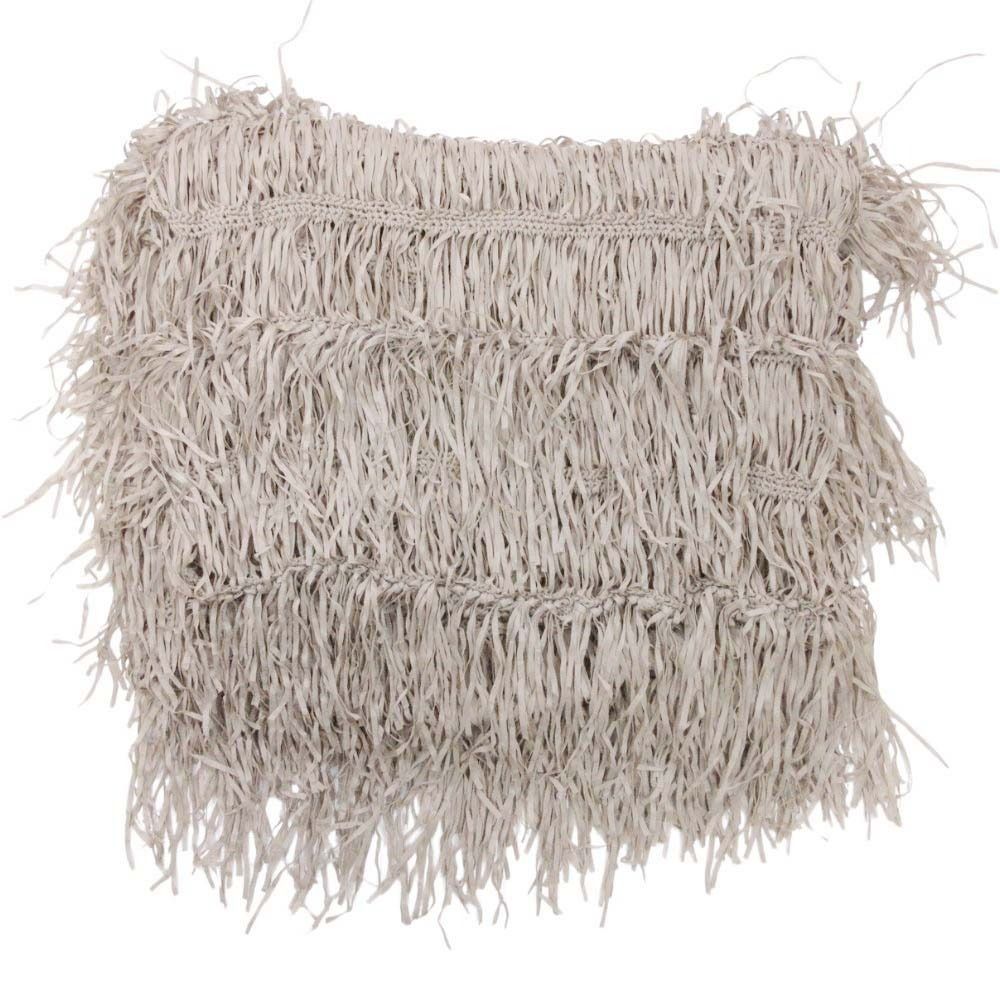 未使用 IF SIX WAS NINE イフシックスワズナイン STOLE CYHS フリンジ