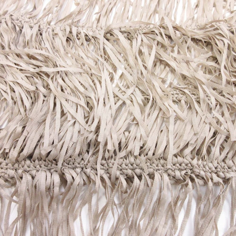 未使用 IF SIX WAS NINE イフシックスワズナイン STOLE CYHS フリンジ