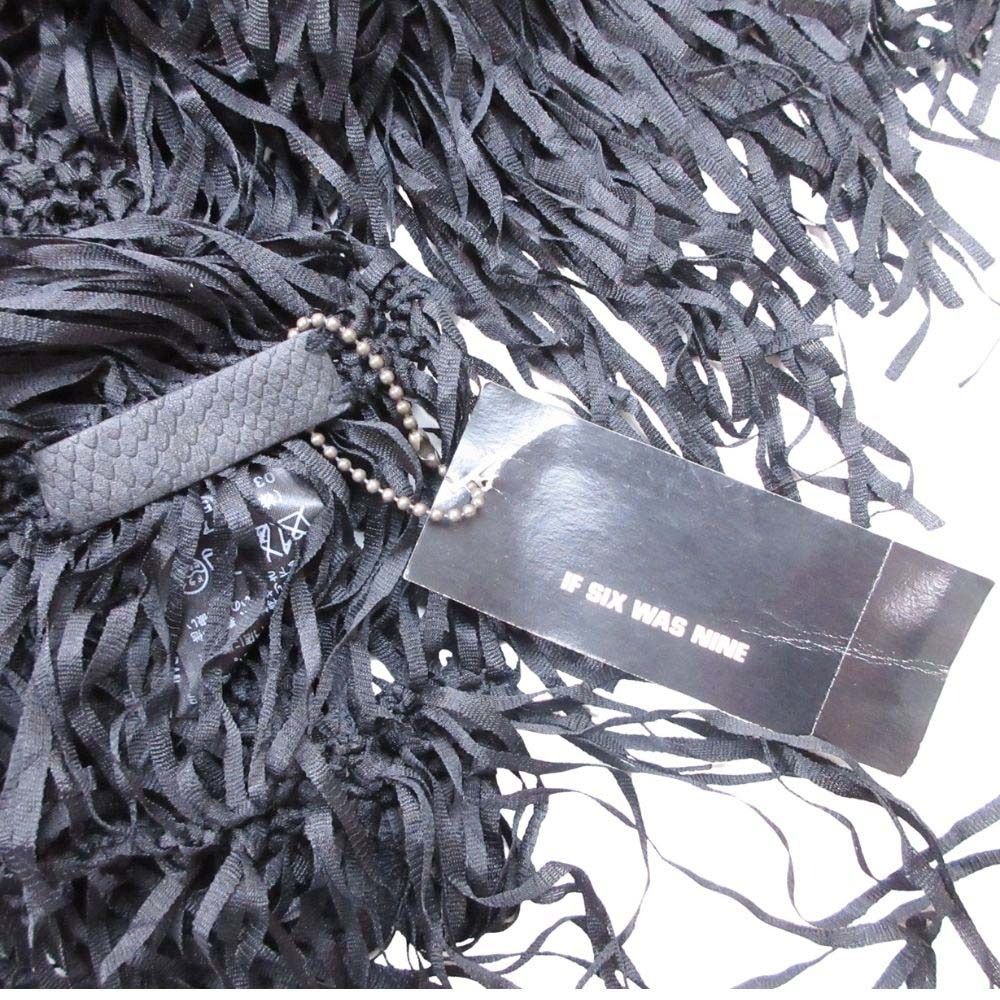 ifsixwasnine イフシックスワズナイン スカル　ストール Avantgarde ZADIG and VOLTAIRE Skull Scarf IF SIX WAS NINE