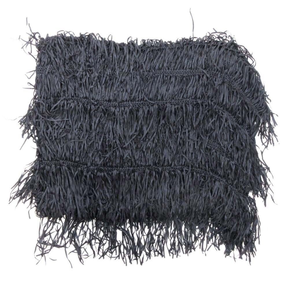 未使用 IF SIX WAS NINE イフシックスワズナイン STOLE CYHS フリンジ