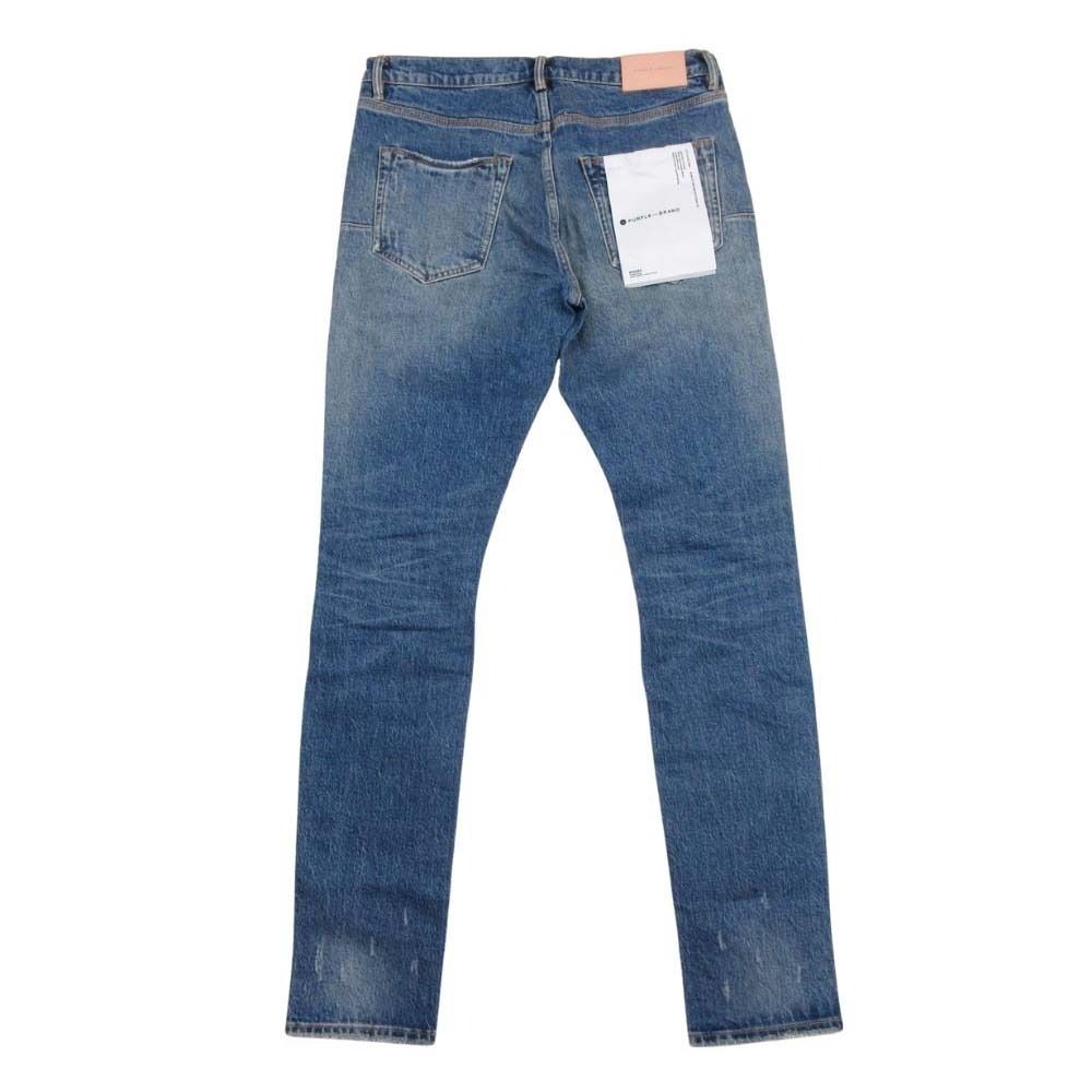 未使用 PURPLE BRAND パープルブランド P001 ダメージ ボタンフライ