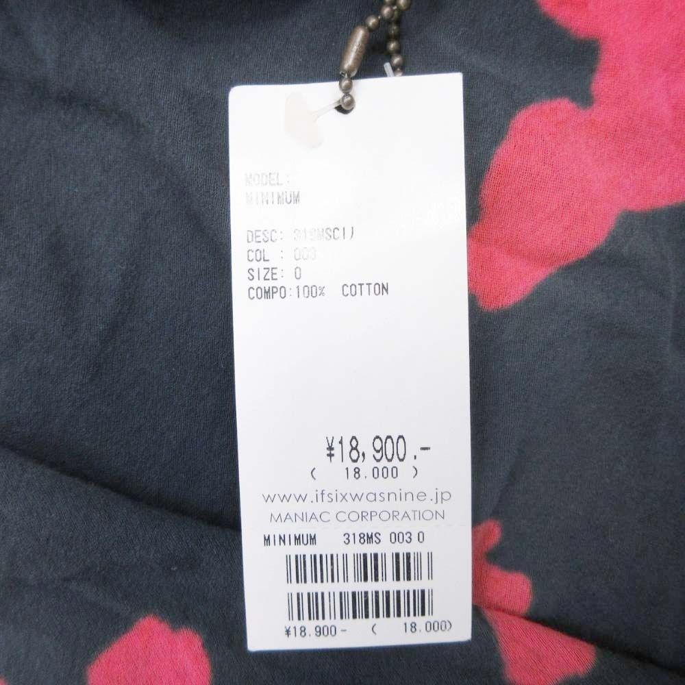 未使用 IF SIX WAS NINE イフシックスワズナイン MINIMUM タイダイ